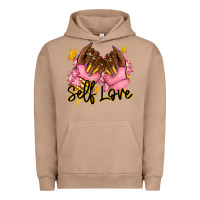 Pigment Burro Self love pink afro nails Urban Hoodie - RanaPortraitStore