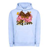 Pigment Grape Ice Self love pink afro nails Urban Hoodie - RanaPortraitStore
