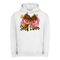 Pigment Lunar Rock Self love pink afro nails Urban Hoodie - RanaPortraitStore