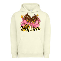 Pigment Pistachio Self love pink afro nails Urban Hoodie - RanaPortraitStore
