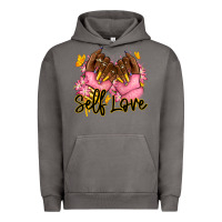 Pigment Tornado Self love pink afro nails Urban Hoodie - RanaPortraitStore