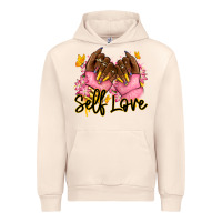 Sandshell Self love pink afro nails Urban Hoodie - RanaPortraitStore