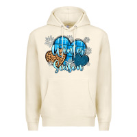 Tofu snow hearts winter season Premium Hoodie - Zillion Design Studio