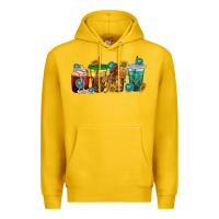 Lemon western rodeo coffee cup Premium Hoodie - texasbilliewilder