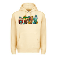Pina Colada western rodeo coffee cup Premium Hoodie - texasbilliewilder