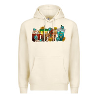 Tofu western rodeo coffee cup Premium Hoodie - texasbilliewilder