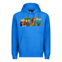 True Royal western rodeo coffee cup Premium Hoodie - texasbilliewilder