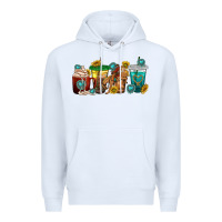 White western rodeo coffee cup Premium Hoodie - texasbilliewilder