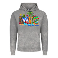 Cloud Rock love puerto rico Vintage Hoodie - AdoDesignShop