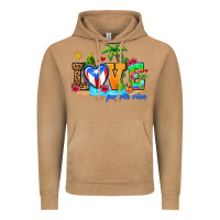 Vintage Camel love puerto rico Vintage Hoodie - AdoDesignShop