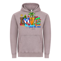 Vintage Zinc love puerto rico Vintage Hoodie - AdoDesignShop