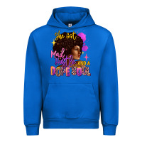 Cobalt She got mad hustle and a dope soul Urban Hoodie - RanaPortraitStore