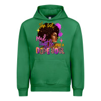 Emerald She got mad hustle and a dope soul Urban Hoodie - RanaPortraitStore
