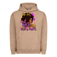 Pigment Burro She got mad hustle and a dope soul Urban Hoodie - RanaPortraitStore