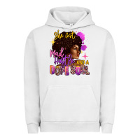 Pigment Lunar Rock She got mad hustle and a dope soul Urban Hoodie - RanaPortraitStore