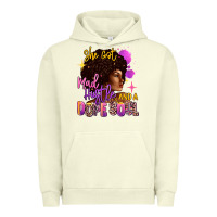 Pigment Pistachio She got mad hustle and a dope soul Urban Hoodie - RanaPortraitStore