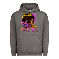 Pigment Tornado She got mad hustle and a dope soul Urban Hoodie - RanaPortraitStore