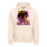 Sandshell She got mad hustle and a dope soul Urban Hoodie - RanaPortraitStore