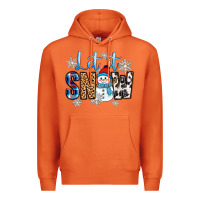 Carrot let it snow Premium Hoodie - Zillion Design Studio