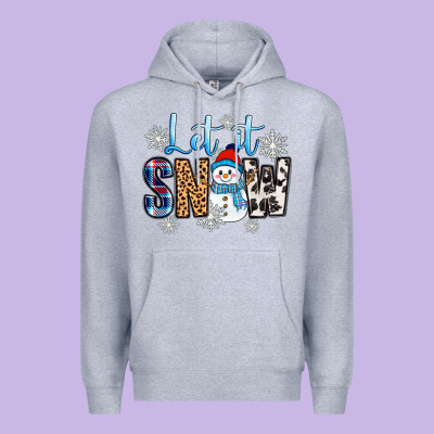 Premium Hoodie let it snow