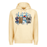 Pina Colada let it snow Premium Hoodie - Zillion Design Studio