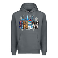 Rock let it snow Premium Hoodie - Zillion Design Studio