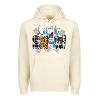 Sandshell let it snow Premium Hoodie - Zillion Design Studio