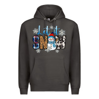 Smoke let it snow Premium Hoodie - Zillion Design Studio