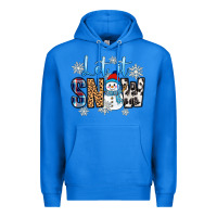 True Royal let it snow Premium Hoodie - Zillion Design Studio
