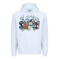 White let it snow Premium Hoodie - Zillion Design Studio