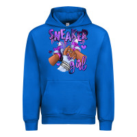 Cobalt Purple galaxy sneaker girl Urban Hoodie - RanaPortraitStore