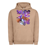 Pigment Burro Purple galaxy sneaker girl Urban Hoodie - RanaPortraitStore