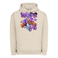 Pigment French Oak Purple galaxy sneaker girl Urban Hoodie - RanaPortraitStore