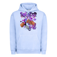 Pigment Grape Ice Purple galaxy sneaker girl Urban Hoodie - RanaPortraitStore