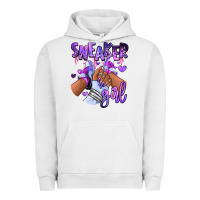Pigment Lunar Rock Purple galaxy sneaker girl Urban Hoodie - RanaPortraitStore