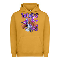 Pigment Peanut Butter Purple galaxy sneaker girl Urban Hoodie - RanaPortraitStore