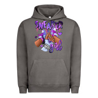 Pigment Tornado Purple galaxy sneaker girl Urban Hoodie - RanaPortraitStore