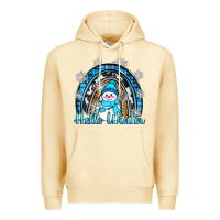 Pina Colada hello winter rainbow Premium Hoodie - Zillion Design Studio
