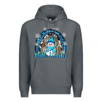 Rock hello winter rainbow Premium Hoodie - Zillion Design Studio
