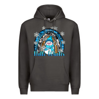 Smoke hello winter rainbow Premium Hoodie - Zillion Design Studio