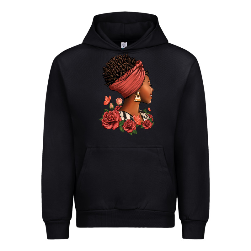 She Who Kneels Before God Can Stand Before Anyone Urban Hoodie by RanaPortraitStore | Teevron