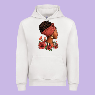 Urban Hoodie She who kneels before god can stand before anyone