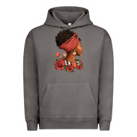 Pigment Tornado She who kneels before god can stand before anyone Urban Hoodie - RanaPortraitStore