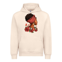 Sandshell She who kneels before god can stand before anyone Urban Hoodie - RanaPortraitStore