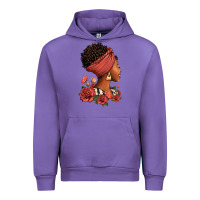 Tulip She who kneels before god can stand before anyone Urban Hoodie - RanaPortraitStore