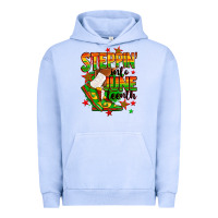 Pigment Grape Ice Steppin' into Juneteenth Urban Hoodie - RanaPortraitStore