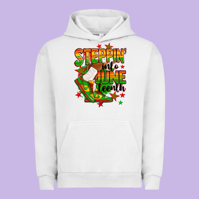 Urban Hoodie Steppin' into Juneteenth