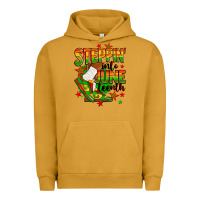 Pigment Peanut Butter Steppin' into Juneteenth Urban Hoodie - RanaPortraitStore