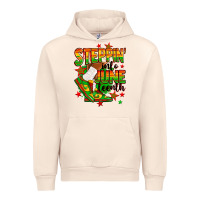 Sandshell Steppin' into Juneteenth Urban Hoodie - RanaPortraitStore