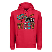 Cardinal wild wild west Premium Hoodie - texasbilliewilder